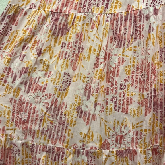 Poupette St. Barth Della Ruffle Maxi Dress - Picture 8 of 8